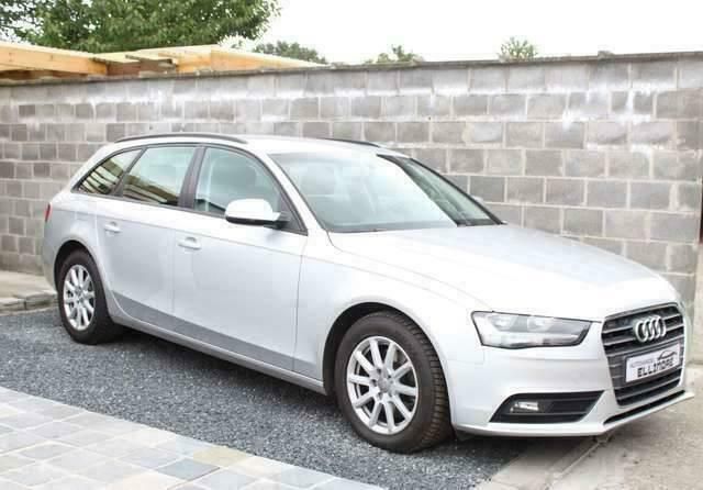 Zilver Gebruikt 2012 Audi A4 Stationwagen | € 11.750 (Eerlijke prijs) - Afbeelding 1/4