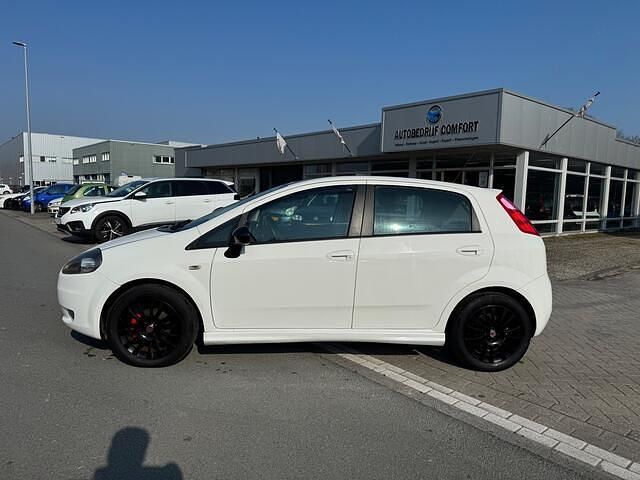 Occasion Fiat Grande Punto 78 PK (57 kW) 2008 Wit Hatchback