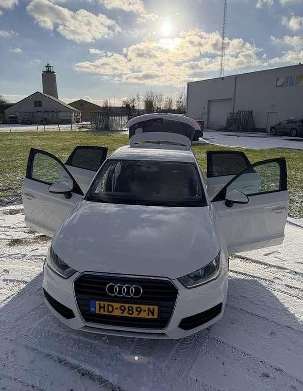 Occasion Audi A1 Design 95 PK (69 kW) 2015 Wit Hatchback