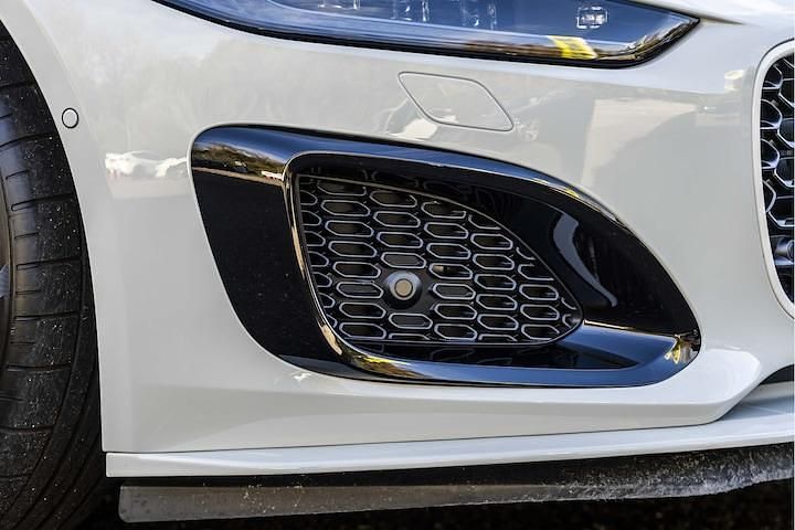 Nieuw Jaguar F-Type R 576 PK (423 kW) 2025 Wit Cabriolet