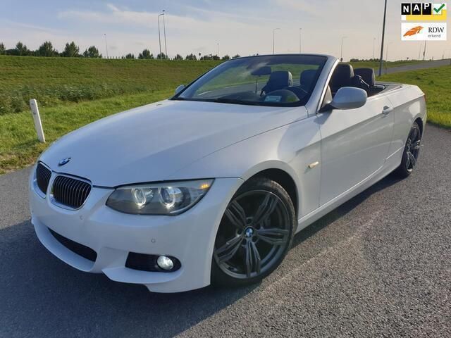 Wit Gebruikt 2011 BMW 335 Cabriolet Executive Cabriolet | € 13.500 - Afbeelding 1/4