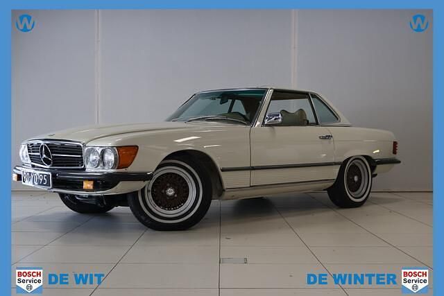 Wit Gebruikt 1974 Mercedes SL450 | € 17.999 - Afbeelding 1/4