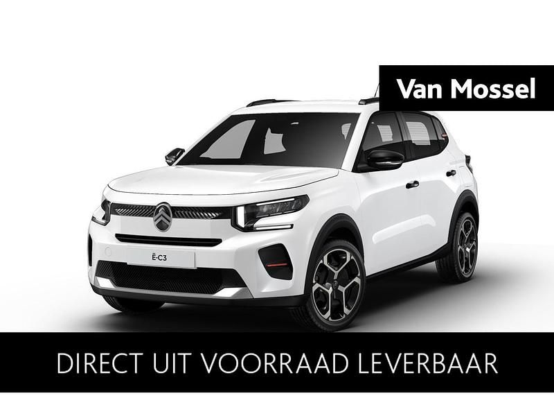 Wit Nieuw 2025 Citroën e-C3 Business Class Hatchback | € 25.450 (Eerlijke prijs) - Afbeelding 1/3