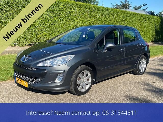 Grijs Gebruikt 2008 Peugeot 308 Hatchback | € 3.299 (Iets duurder) - Afbeelding 1/4