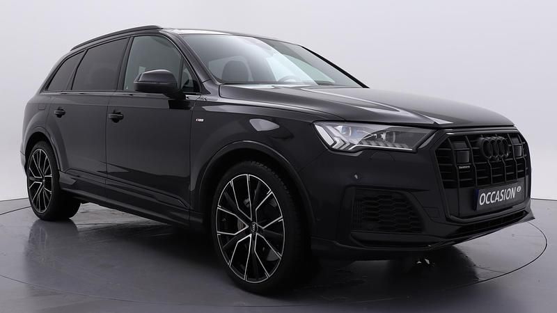 Occasion Audi Q7 Proline 379 PK (278 kW) 2020 Zwart SUV
