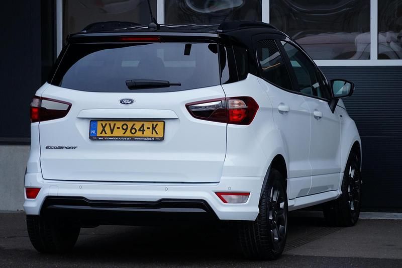 Occasion Ford Ecosport ST-Line 125 PK (91 kW) 2019 Wit SUV