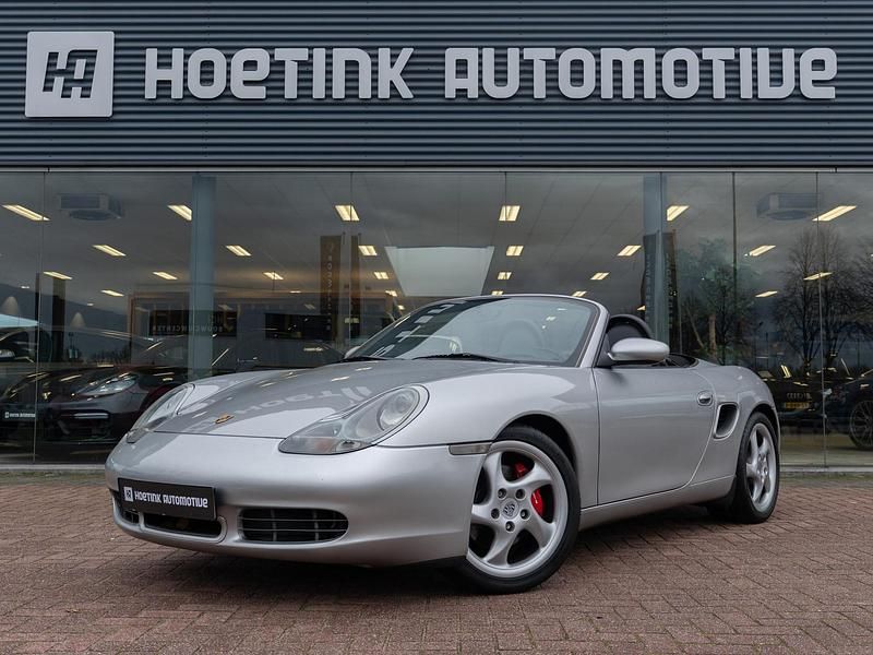 Grijs Occasion 2007 Porsche Boxster S Cabriolet | € 20.940 - Afbeelding 1/4