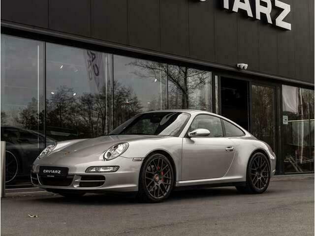 Zilver Gebruikt 2006 Porsche 911 Chrono Coupé | € 57.900 - Afbeelding 1/4