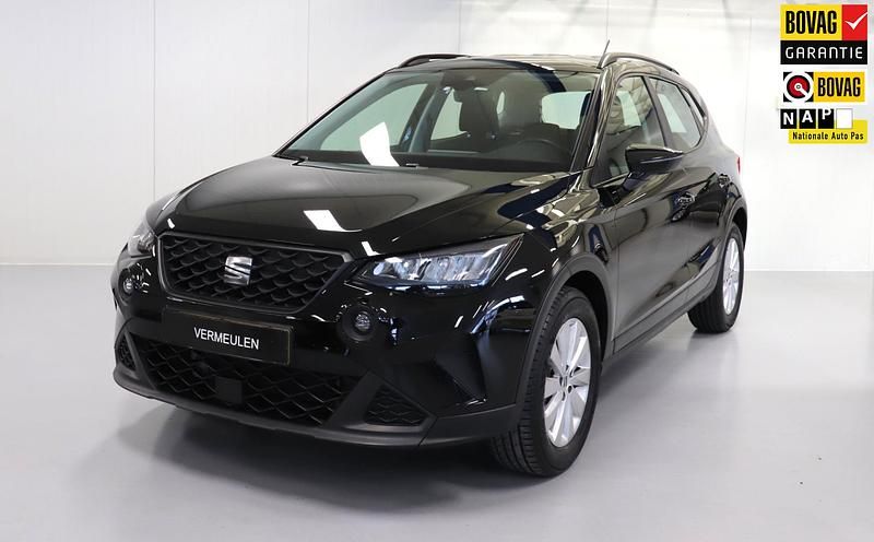 Occasion Seat Arona Style 95 PK (69 kW) 2021 Zwart SUV
