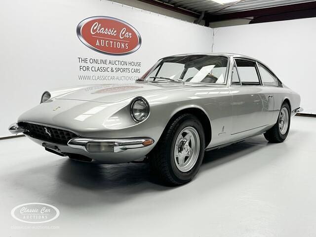 Grijs Gebruikt 1970 Ferrari 365 Coupé | € 198.000 - Afbeelding 1/4