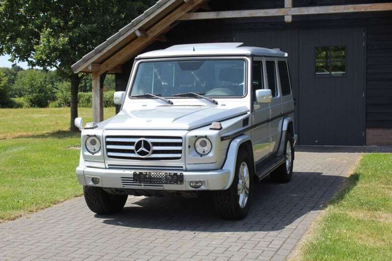 Grijs, metallic lak Gebruikt 2010 Mercedes G500 SUV | € 63.525 (Super prijs) - Afbeelding 1/4