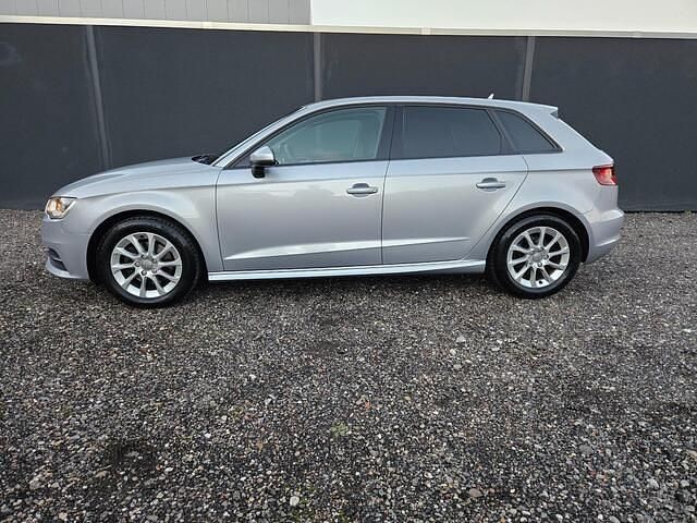 Occasion Audi A3 Sportback Attraction 110 PK (80 kW) 2014 Grijs Hatchback