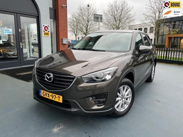 Bruin Occasion 2016 Mazda CX-5 SUV | € 19.950 (Eerlijke prijs) - Afbeelding 1/4
