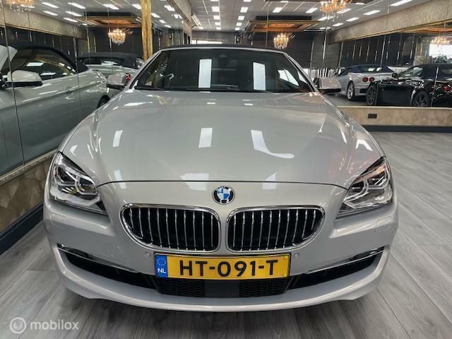 Grijs Gebruikt 2016 BMW 640 Cabriolet Executive Cabriolet | € 42.350 (Eerlijke prijs) - Afbeelding 1/4