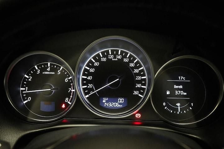 Occasion Mazda CX-5 2015 Rood (metallic) SUV