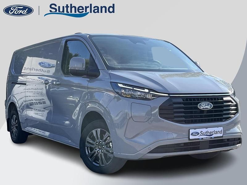 Grijs Nieuw 2025 Ford Transit Custom Limited Van | € 46.895 (Eerlijke prijs) - Afbeelding 1/4