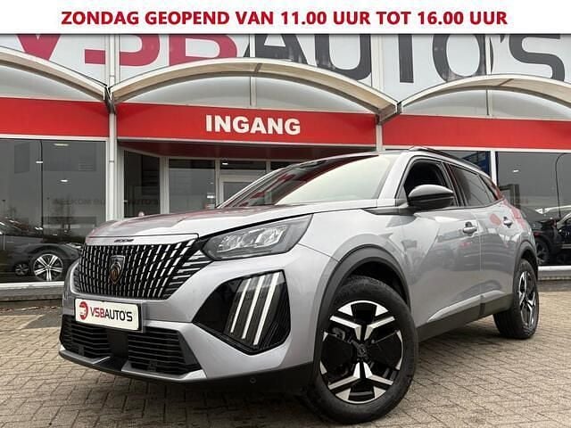 Grijs Occasion 2024 Peugeot 2008 Allure SUV | € 22.950 (Super prijs) - Afbeelding 1/4