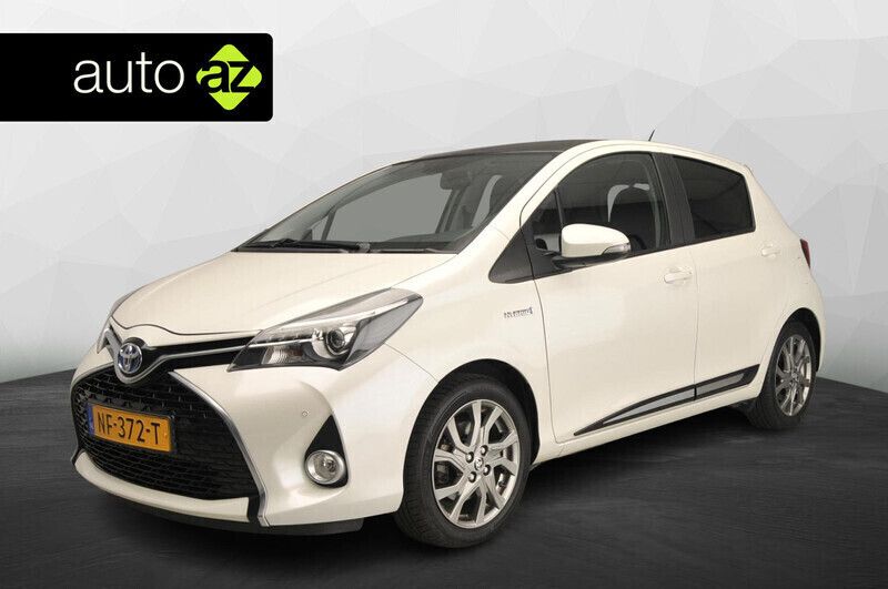 Wit Gebruikt 2017 Toyota Yaris Hybrid Hatchback | € 13.900 (Eerlijke prijs) - Afbeelding 1/4