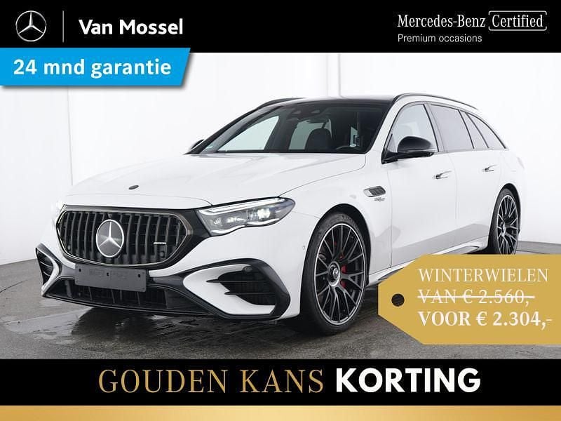 Wit Gebruikt 2025 Mercedes E53 AMG AMG Stationwagen | € 107.945 - Afbeelding 1/3