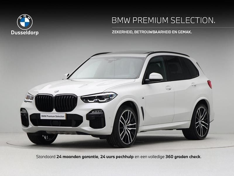 Wit Gebruikt 2019 BMW X5 Executive SUV | € 54.950 (Goede deal) - Afbeelding 1/4
