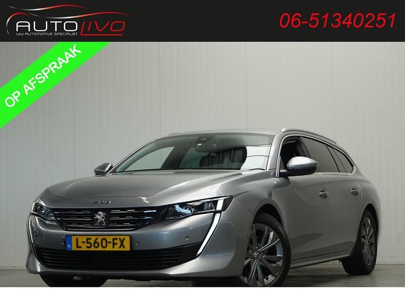 Occasion Peugeot 508 Allure 131 PK (96 kW) 2021 Grijs Stationwagen