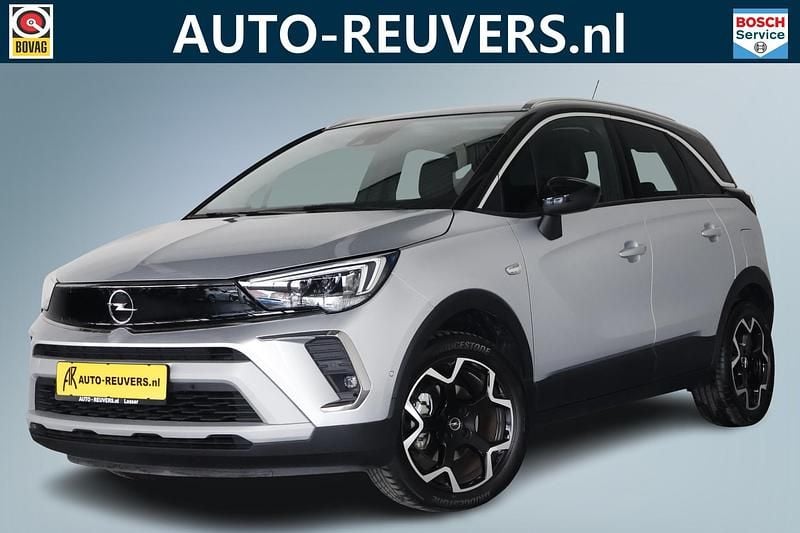 Zilver (metallic) Occasion 2023 Opel Crossland X Elegance SUV | € 17.900 (Eerlijke prijs) - Afbeelding 1/4