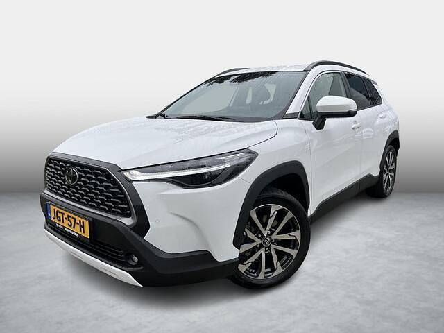 Wit Gebruikt 2025 Toyota Corolla Cross Style SUV | € 38.999 (Eerlijke prijs) - Afbeelding 1/4