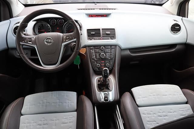 Occasion Opel Meriva Business Edition 120 PK (88 kW) 2012 Rood MPV