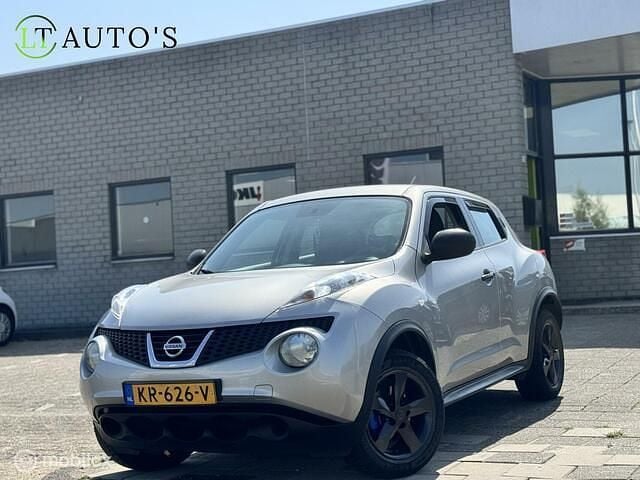 Grijs Gebruikt 2012 Nissan Juke Visia SUV | € 4.999 (Goede deal) - Afbeelding 1/4