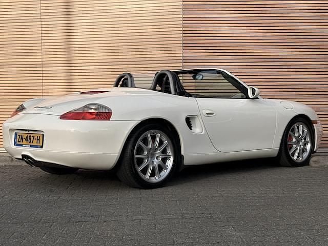 Occasion Porsche Boxster S 252 PK (185 kW) 2002 Wit Cabriolet