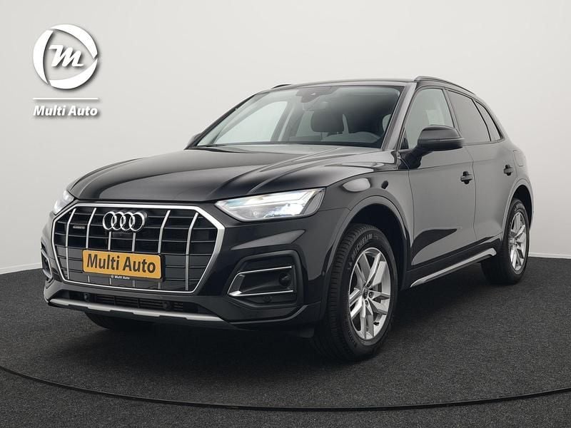 Zwart Gebruikt 2023 Audi Q5 Advanced SUV | € 39.870 (Super prijs) - Afbeelding 1/3