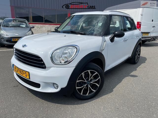 Wit Gebruikt 2014 Mini One Countryman Chili SUV | € 9.999 (Goede deal) - Afbeelding 1/4