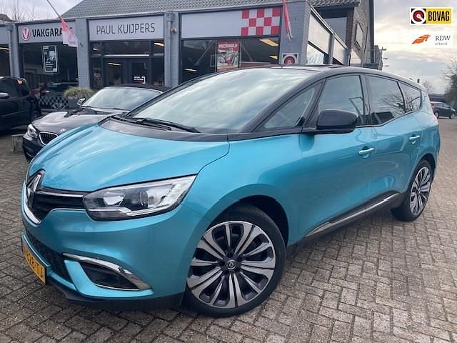 Blauw (metallic) Occasion 2022 Renault Grand Scénic IV Business MPV | € 19.900 (Eerlijke prijs) - Afbeelding 1/4