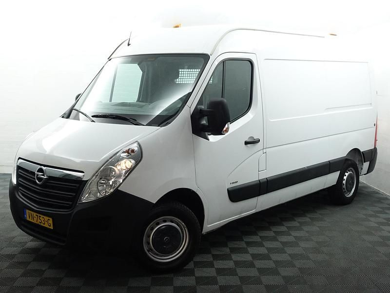 Occasion Opel Movano Comfort 126 PK (92 kW) 2015 Wit Van