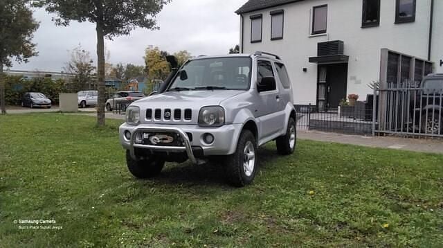 Grijs Gebruikt 2000 Suzuki Jimny SUV | € 5.995 - Afbeelding 1/4