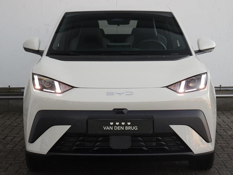 Nieuw BYD Dolphin Boost 11 kW (15 PK) 2026 Wit Hatchback