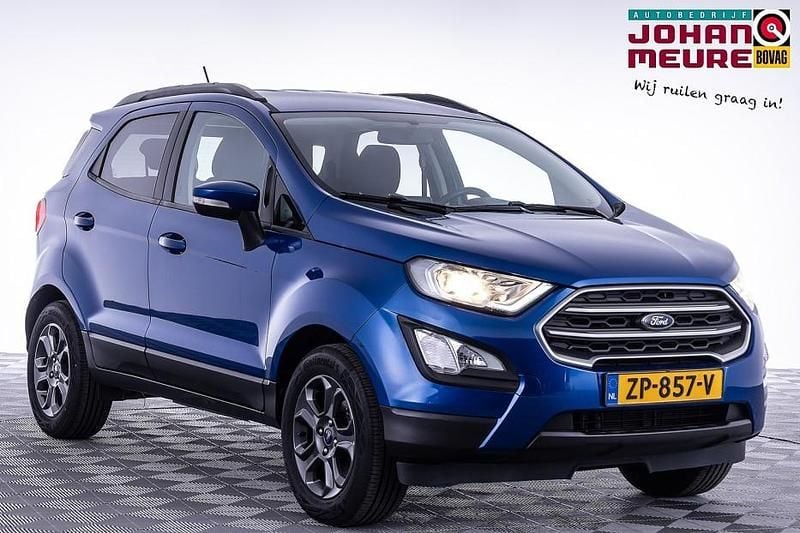 Blauw Gebruikt 2019 Ford Ecosport Trend SUV | € 14.990 (Eerlijke prijs) - Afbeelding 1/4