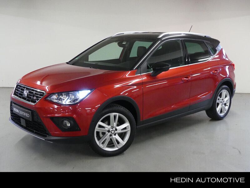 Rood Gebruikt 2020 Seat Arona Business SUV | € 19.950 (Eerlijke prijs) - Afbeelding 1/4