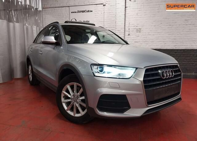 Grijs Gebruikt 2015 Audi Q3 SUV | € 17.490 (Goede deal) - Afbeelding 1/4