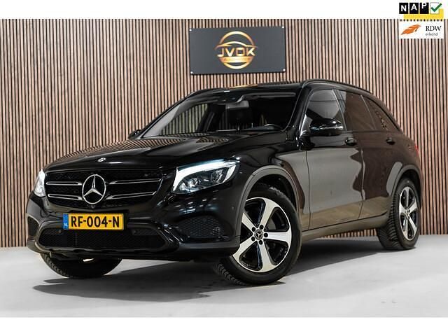 Occasion Mercedes GLC250 Premium Plus 211 PK (155 kW) 2017 Zwart SUV