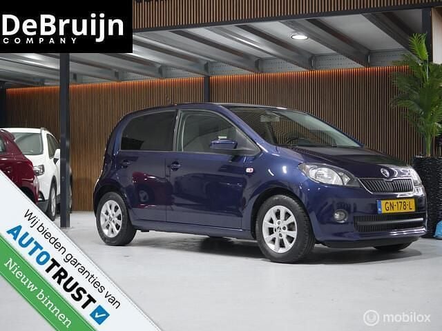 Blauw Occasion 2015 Skoda Citigo Hatchback | € 6.450 (Eerlijke prijs) - Afbeelding 1/4