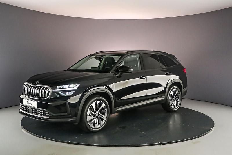 Zwart Nieuw 2025 Skoda Kodiaq Business Line SUV | € 52.181 (Goede deal) - Afbeelding 1/4