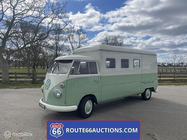 Zwart Gebruikt 1967 VW T1 Van | € 47.500 - Afbeelding 1/4