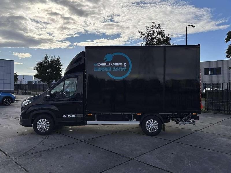 Nieuw Maxus eDeliver 9 150 kW (204 PK) 2025 Zwart Van