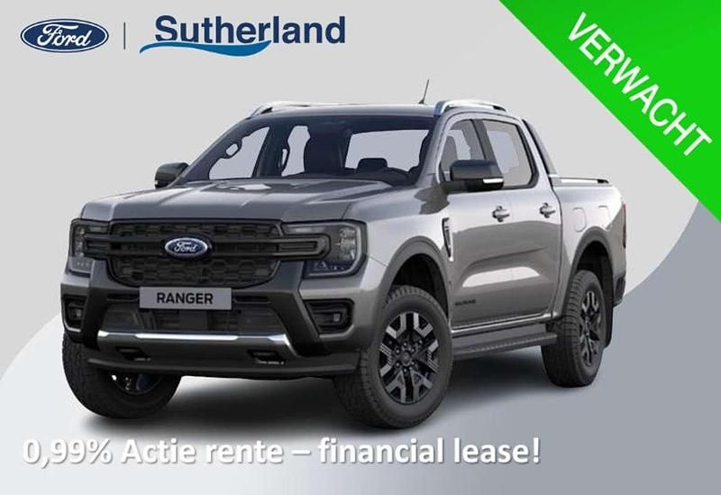 Grijs Nieuw 2025 Ford Ranger Wildtrack Pickup | € 50.053 (Goede deal) - Afbeelding 1/4
