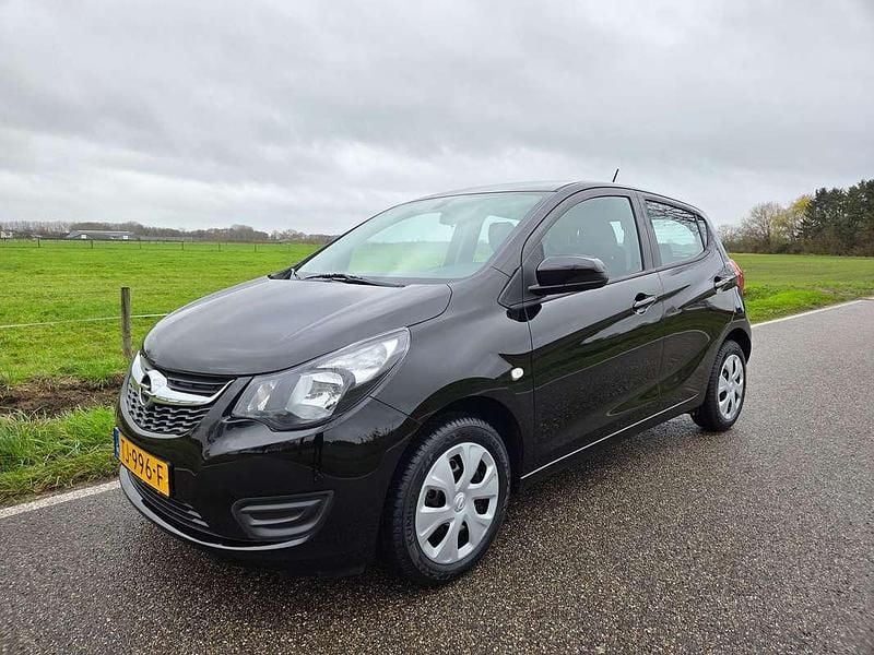 Zwart (metallic) Occasion 2018 Opel Karl Edition Hatchback | € 7.995 (Eerlijke prijs) - Afbeelding 1/4