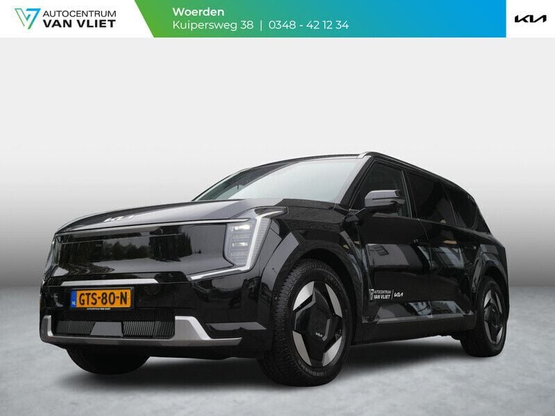 Zwart Gebruikt 2024 Kia EV9 Plus SUV | € 69.890 (Eerlijke prijs) - Afbeelding 1/4