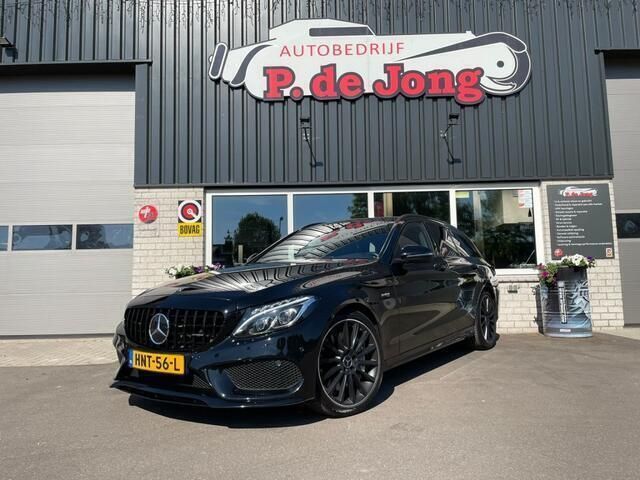 Zwart Gebruikt 2018 Mercedes C43 AMG AMG Stationwagen | € 36.775 (Eerlijke prijs) - Afbeelding 1/4