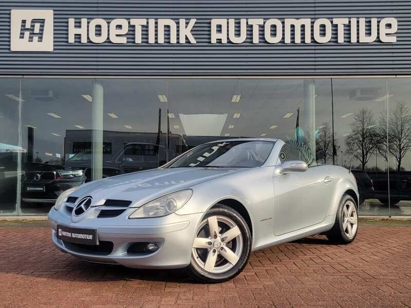 Grijs Gebruikt 2007 Mercedes SLK200 Cabriolet | € 7.240 (Goede deal) - Afbeelding 1/3