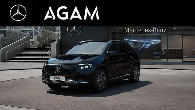 Zwart Nieuw 2025 Mercedes EQA250+ Business SUV | € 48.750 (Goede deal) - Afbeelding 1/4